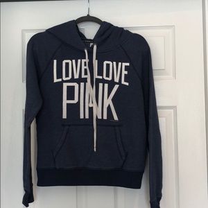 PINK Victoria’s Secret hooded sweatshirt size S